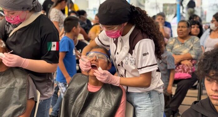 Benefician a familias de Ocotillo 2 con Jornada de Odontología