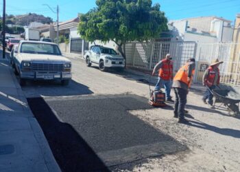 Tendrá Ayuntamiento de Hermosillo jornadas de bacheo en múltiples vialidades en la semana