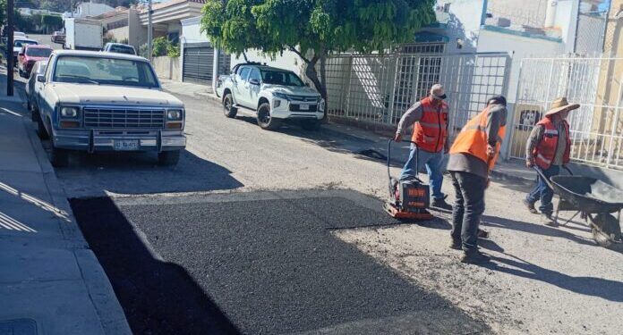 Tendrá Ayuntamiento de Hermosillo jornadas de bacheo en múltiples vialidades en la semana