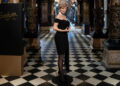 Lady Di, en el museo de cera de París con su «vestido de la venganza»