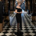 Lady Di, en el museo de cera de París con su «vestido de la venganza»