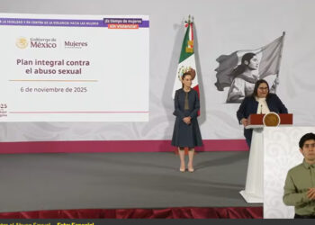 Gobierno de Sheinbaum lanza Plan Integral contra el Abuso Sexual