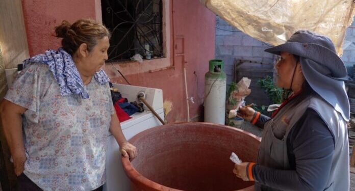 Mantiene Salud Sonora vigilancia y acciones de control del dengue en Sonora