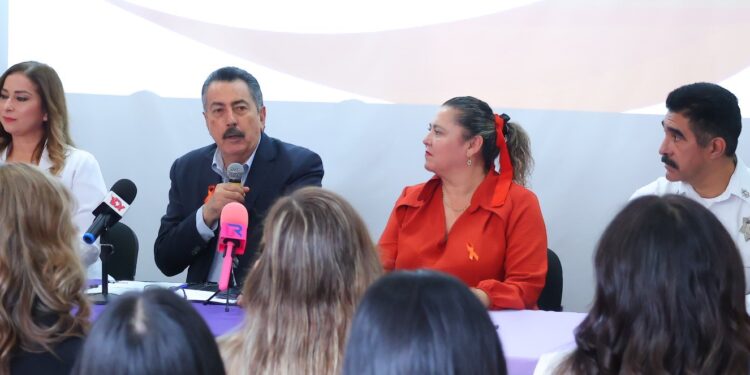 ”EN CAJEME NO PERMITIREMOS NINGUNA FORMA DE VIOLENCIA CONTRA LAS MUJERES”: JAVIER LAMARQUE