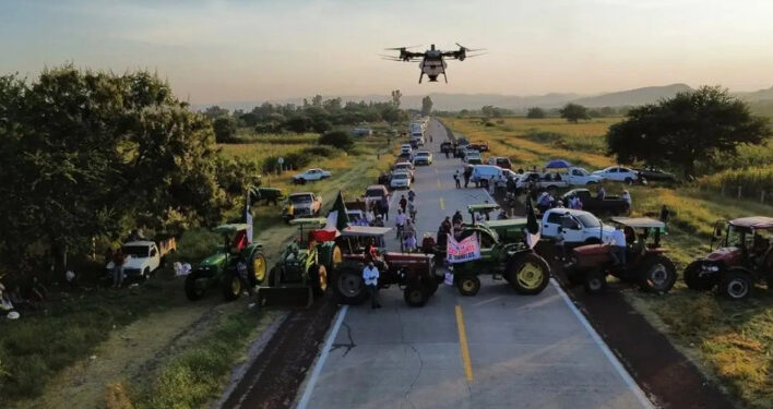 Campesinos y transportistas alistan bloqueos carreteros en más de 20 estados