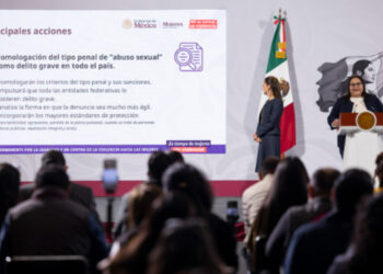 Lanzan plan integral contra el abuso sexual