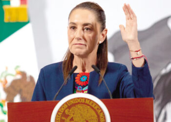 Claudia: No vamos a caer en la provocación