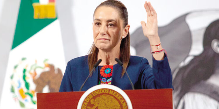 Claudia: No vamos a caer en la provocación