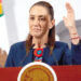Claudia: No vamos a caer en la provocación