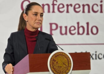 Se equivocan quienes convocan a la violencia, el odio y el regreso del porfirismo: Sheinbaum