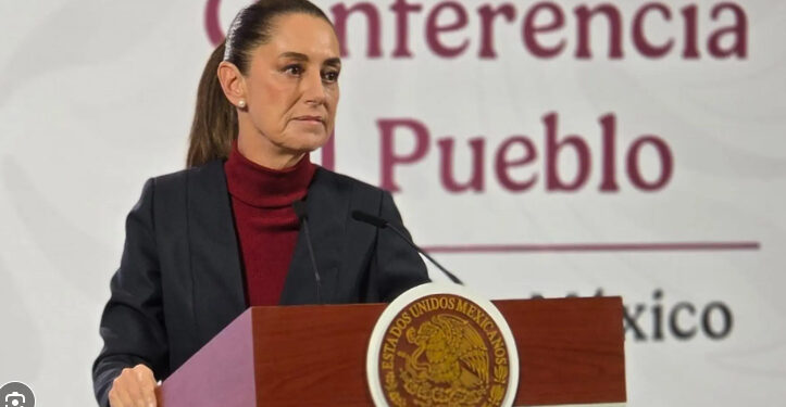 Se equivocan quienes convocan a la violencia, el odio y el regreso del porfirismo: Sheinbaum