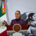 Con sustento legal y pruebas y sin trasfondo político investigaciones a casinos: Sheinbaum