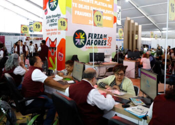 Comisiones de nueve Afore bajarán a 0.54 por ciento en 2026