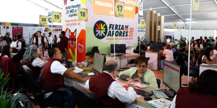 Comisiones de nueve Afore bajarán a 0.54 por ciento en 2026