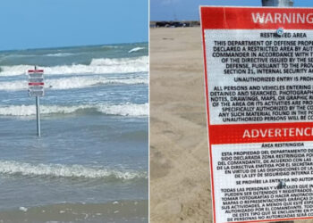 Ambientalistas alertan ‘invasión’ por estadounidenses en Playa Bagdad, Tamaulipas