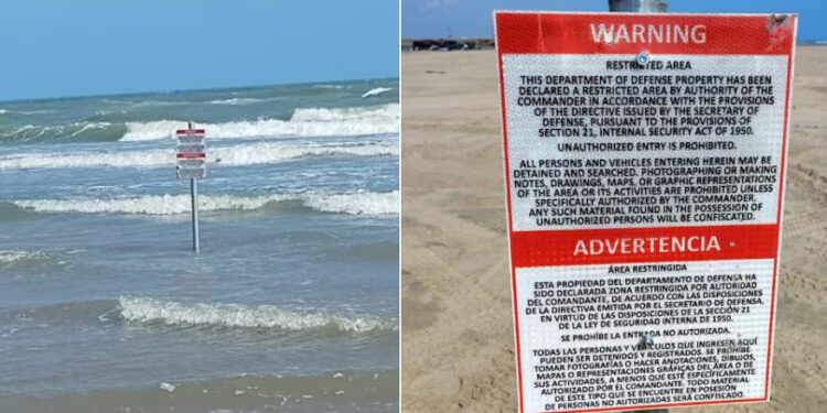Ambientalistas alertan ‘invasión’ por estadounidenses en Playa Bagdad, Tamaulipas