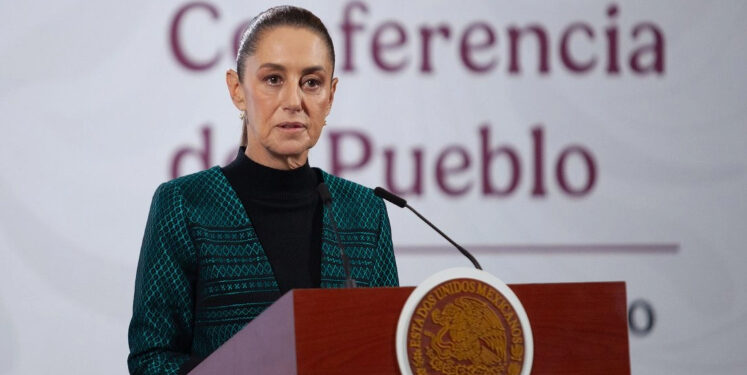 Sheinbaum anuncia Plan Michoacán por la paz
