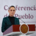 Sheinbaum anuncia Plan Michoacán por la paz