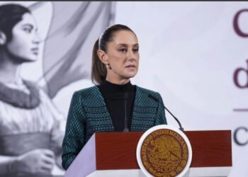 Justicia y bienestar, la respuesta a violencia en Michoacán: Sheinbaum