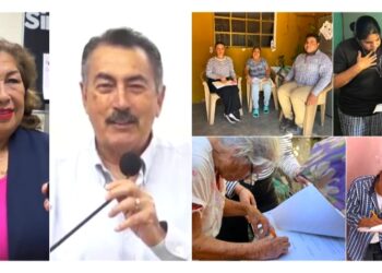 Sindicatura acude a colonias Esperanza Tiznado,  Aves del Castillo y  Manlio Favio Beltrones Para Firma de Escrituras