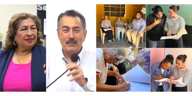 Sindicatura acude a colonias Esperanza Tiznado,  Aves del Castillo y  Manlio Favio Beltrones Para Firma de Escrituras
