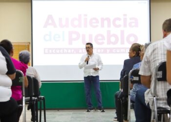 GOBIERNO DE CAJEME FORTALECE EL ACERCAMIENTO DIRECTO CON LA CIUDADANÍA EN AUDIENCIAS DEL PUEBLO