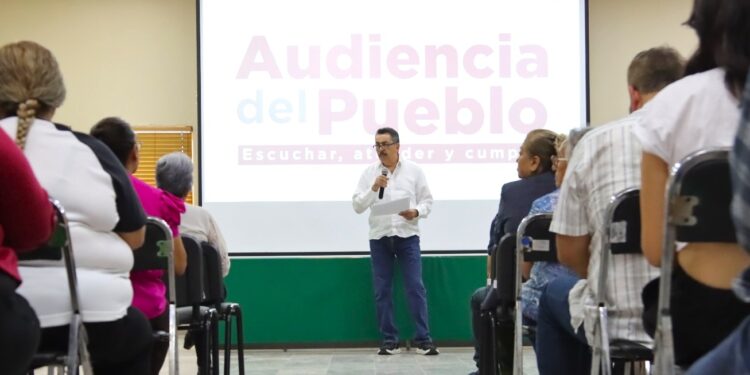 GOBIERNO DE CAJEME FORTALECE EL ACERCAMIENTO DIRECTO CON LA CIUDADANÍA EN AUDIENCIAS DEL PUEBLO