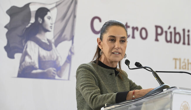 Presidenta Claudia Sheinbaum encabeza presentación del nuevo Centro Público de Formación en Inteligencia Artificial