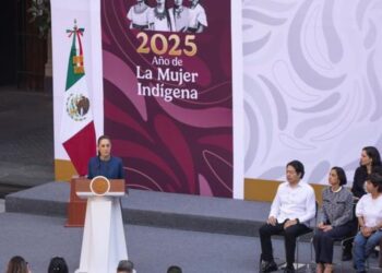 Presidenta presenta los 12 ejes del Plan Michoacán por la Paz y la Justicia; contempla 100 acciones y una inversión de más de 57 mil mdp