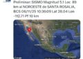 Preliminar: SISMO Magnitud 5.1