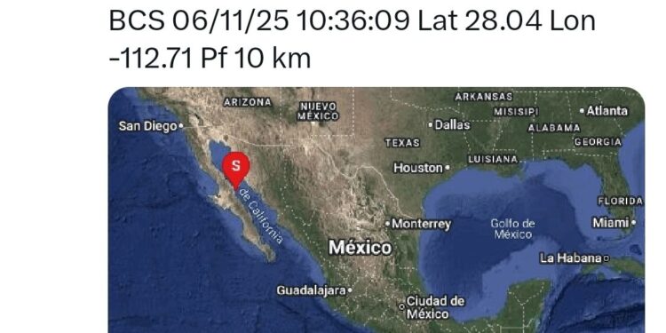 Preliminar: SISMO Magnitud 5.1