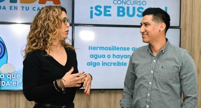 Premia Agua de Hermosillo a ganador de la cuarta etapa del concurso “Se Busca”