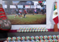 Queremos que el futbol llegue más allá de las canchas: Sheinbaum