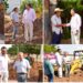SUPERVISA JAVIER LAMARQUE TRABAJOS DE PAVIMENTACIÓN E INFRAESTRUCTURA EN CAJEME