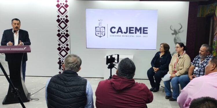 GOBIERNO DE CAJEME ENTREGARÁ MÁS ESCRITURAS DE TERRENOS EN DIVERSAS COLONIAS