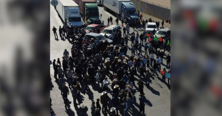 Agricultores y transportistas realizan 29 bloqueos en 17 estados: SG