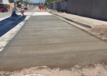 Realiza Gobierno Municipal rehabilitación de cruceros en Hermosillo