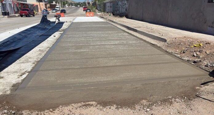 Realiza Gobierno Municipal rehabilitación de cruceros en Hermosillo