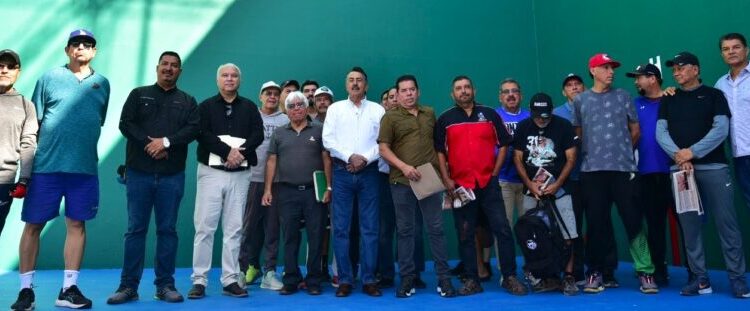 ENTREGA LAMARQUE CANCHA REHABILITADA DE FRONTÓN EN EL DEPORTIVO ÁLVARO OBREGÓN
