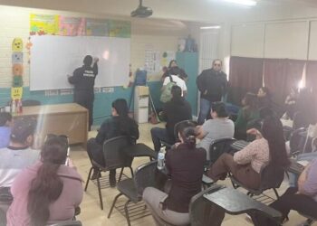 Avanzan las acciones de prevención del delito en escuelas y espacios públicos