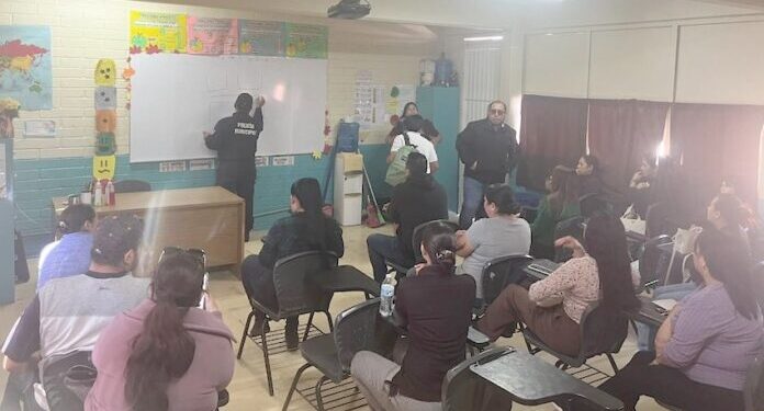 Avanzan las acciones de prevención del delito en escuelas y espacios públicos
