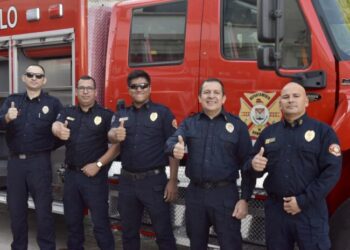 Refuerza Toño Astiazarán equipamiento de bomberos con cuatro unidades nuevas