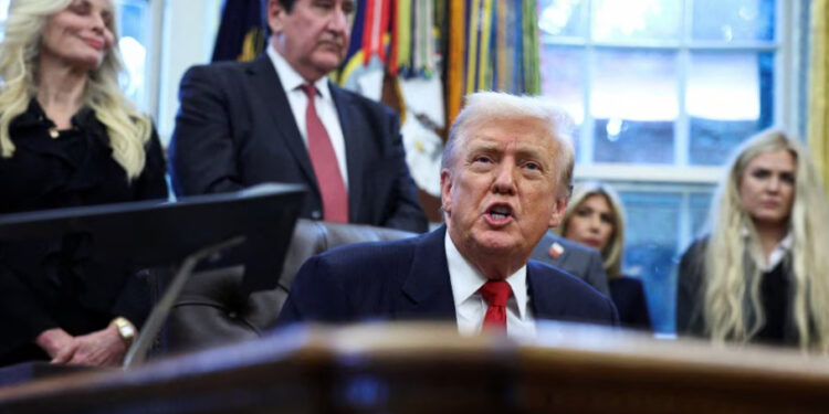 Trump sobre lanzar ataques en territorio a México: ‘Me parece bien, haremos lo necesario’
