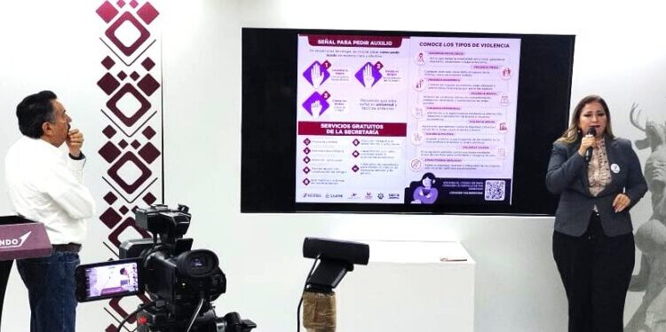 GOBIERNO DE CAJEME TRABAJA EN ERRADICACIÓN DE TODA FORMA DE VIOLENCIA DE GÉNERO