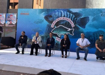 Sagarhpa impulsa el consumo de tilapia con participativa Muestra Gastronómica