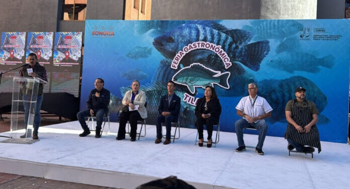 Sagarhpa impulsa el consumo de tilapia con participativa Muestra Gastronómica