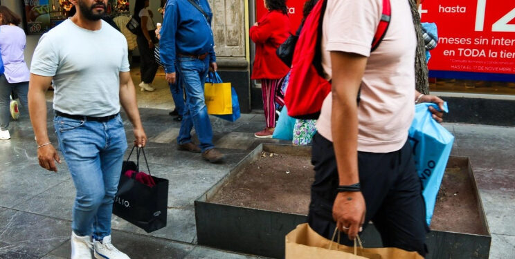 Las ventas minoristas aminoran su ritmo de avance en septiembre