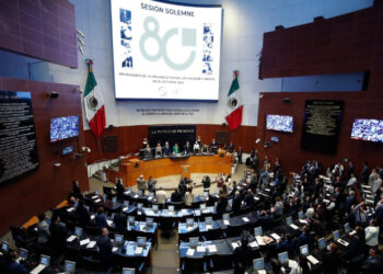 Por unanimidad, avala el Senado ley antiextorsión