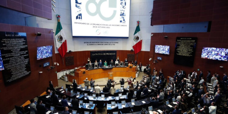 Por unanimidad, avala el Senado ley antiextorsión