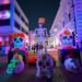 Se ilumina Plaza Zaragoza con el inicio del Tradicional Festival de Día de Muertos en Hermosillo
